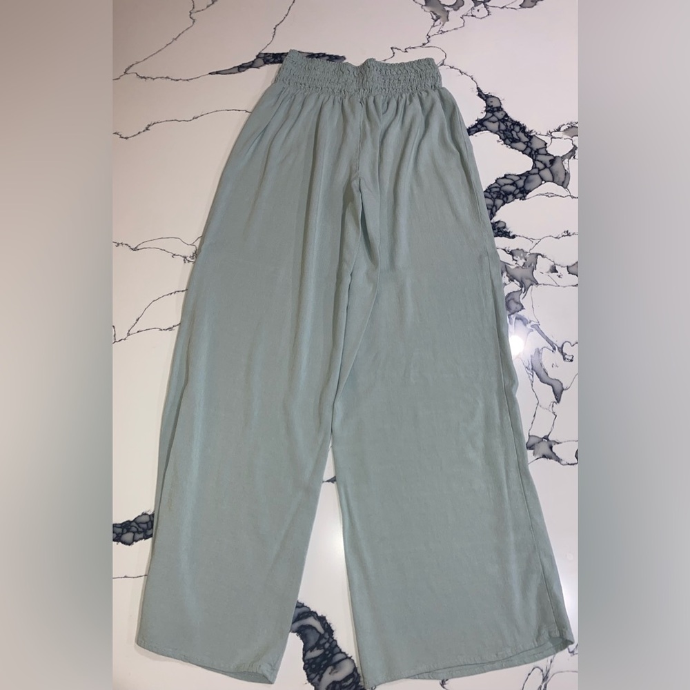 BLUE FLOW PANTS